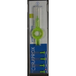 Curaprox CPS 011 prime start 5 interdental brushes + UHS 409 & 470