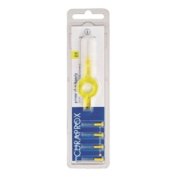 Curaprox CPS 09 prime start + UHS 409 & 470 holders with yellow cap