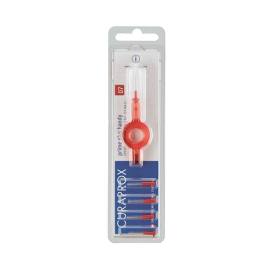 Curaprox CPS 07 prime start 5 interdental brushes + UHS 409 & 470