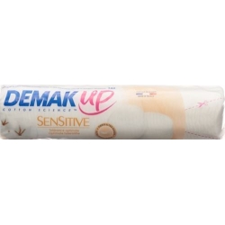 Demak Up cotton pads around Sensitive 60 pcs