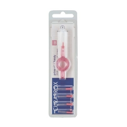 Curaprox CPS 08 prime start 5 interdental brushes + UHS 409 & 470