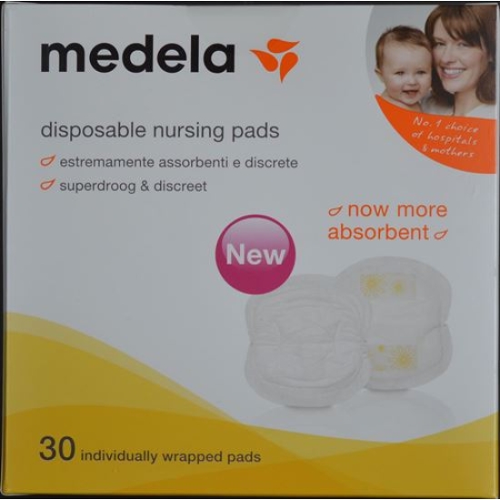 disposable breast pads Medela individually packaged 60 pcs