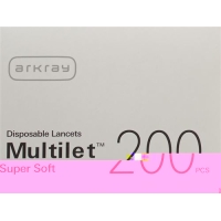 Multilet Super Soft lancets for multi Lancet 200 pcs