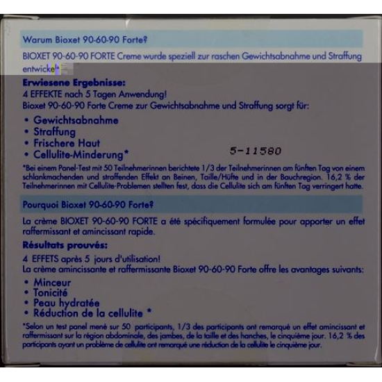 Bioxet 90-60-90 cream forte intense night & day 280 ml