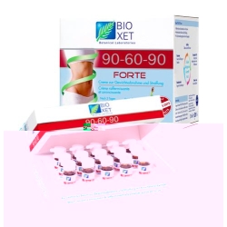 Bioxet 90-60-90 combi forte Creme + Serum 280ml + 15 ampoules