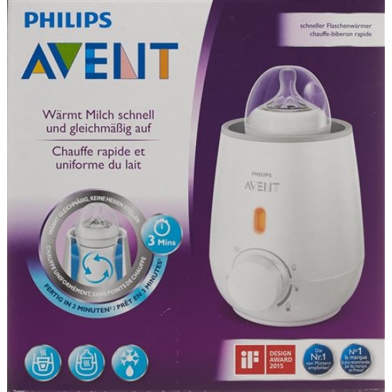Avent Philips bottle warmer quickly SCF358 / 02