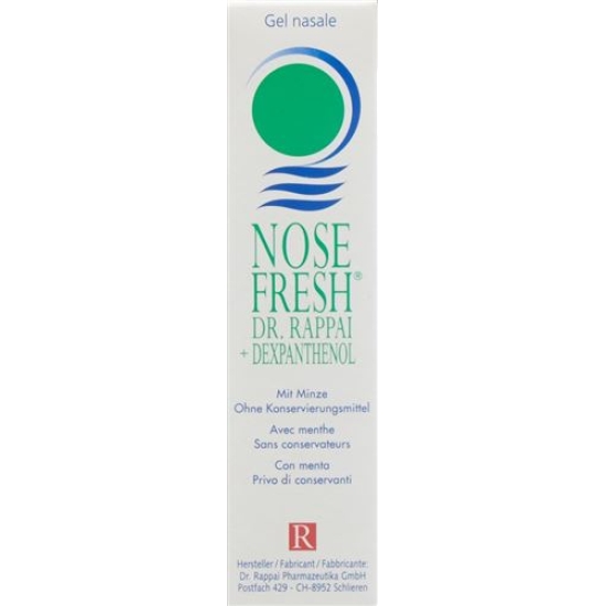 Nose Fresh + dexpanthenol nasal gel peppermint 10 g