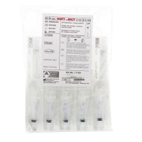SOFT-JECT disposable syringe Luer 2.5ml sterile 25 pcs