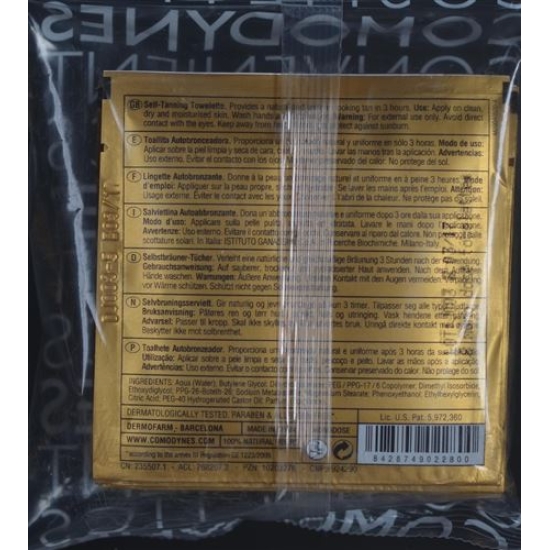 Comodynes Self Tanning towels 12 x 8 pcs