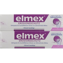 elmex ENAMEL PROFESSIONAL toothpaste Duo 2 Tb 75 ml