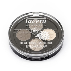 Lavera Beautiful Mineral Eyeshadow Quat Cap Cr 02