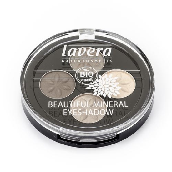 Lavera Beautiful Mineral Eyeshadow Quat Cap Cr 02 buy online