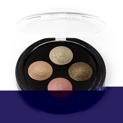 LAVERA Illuminating Eyeshadow Quat Indian Dream 03
