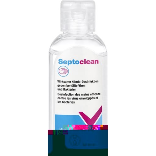 Septo Clean Gel Bottle 50ml buy online