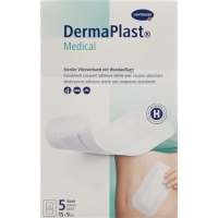 Dermaplast Medical Vliesverband 15x9cm 5 Stück