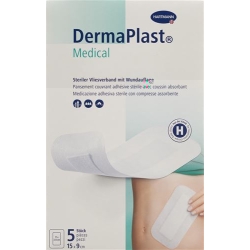 Dermaplast Medical Vliesverband 15x9cm 5 Stück