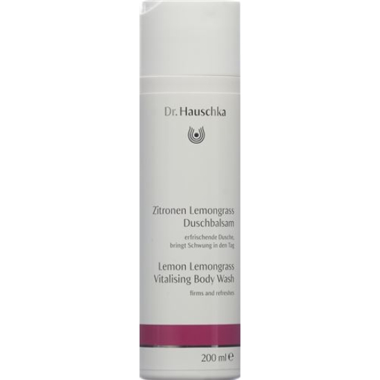 Dr. Hauschka Lemon Lemongrass Shower Balm 200 ml