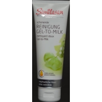 Similasan natural cosmetics gentle cleansing gel-to-Milk 125 ml