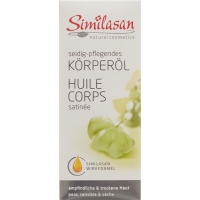 Similasan Silky Nourishing Body Oil 100 ml