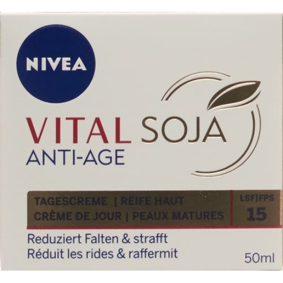 Nivea Vital Soy Anti-Age Day Cream 50 ml