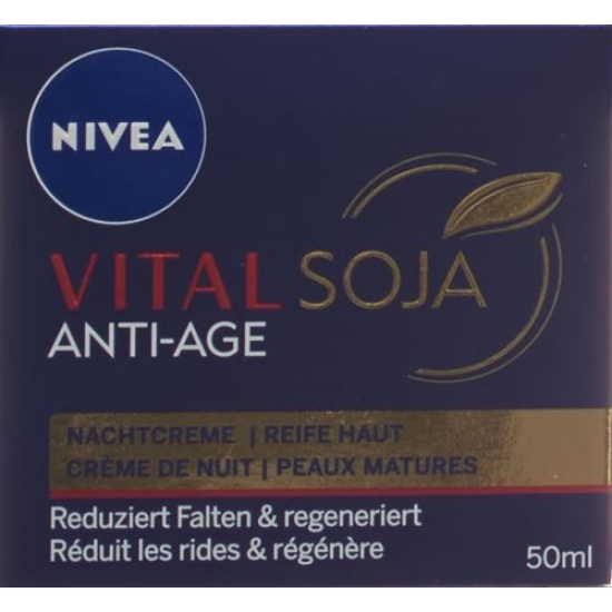 Nivea Vital Soy Anti-Age Night Cream 50 ml