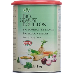 Morga Vegetable Bouillon Paste Bio Ds 1000 g
