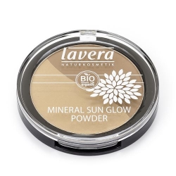 Lavera Mineral Sun Glow Powder Duo Gold Sahara 01