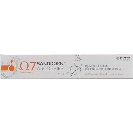 Buckthorn Argousier intimate care cream 50 ml
