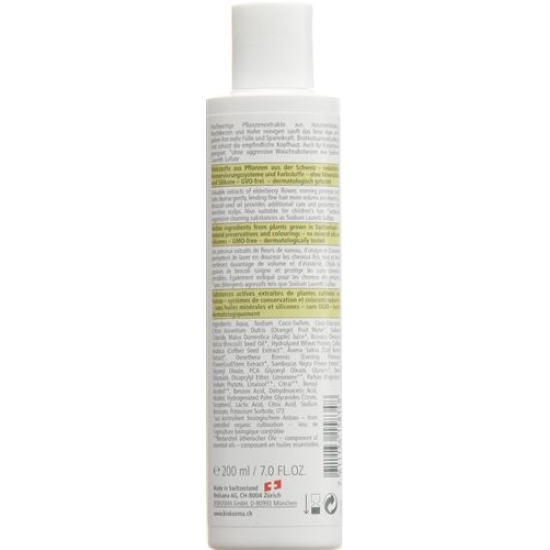 Biokosma Shampoo Volume elderflower Fl 50 ml