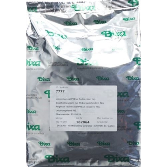 Dixa licorice roots nat PhEur cut 500 g