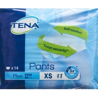 TENA Pants Plus XS ConfioFit 14 pieces