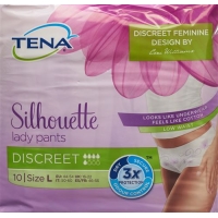 TENA Pants Discreet Lady L 10 pcs
