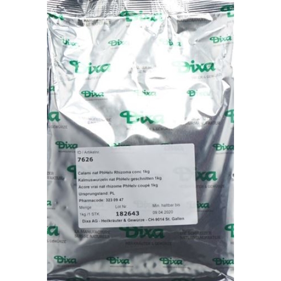 Dixa Kalmuswurzeln nat PhHelv cut 500 g