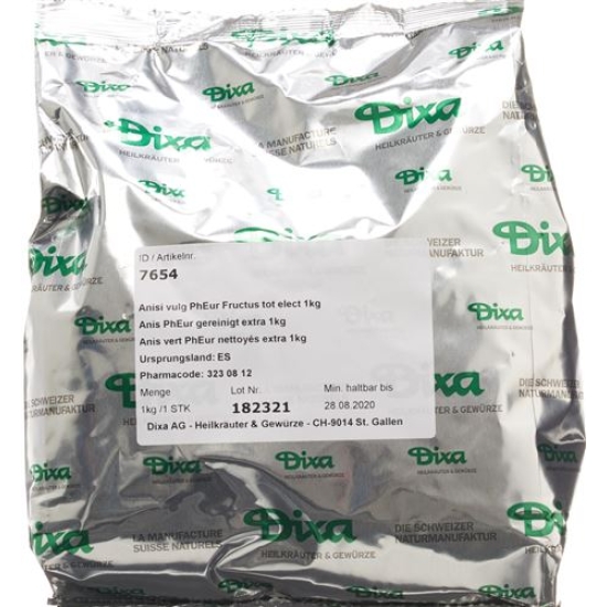 Dixa Anis PhEur cleaned extra-500g