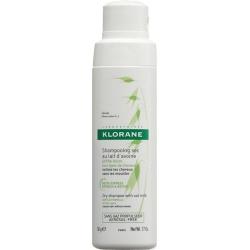 Klorane dry shampoo oat milk powder 50 g