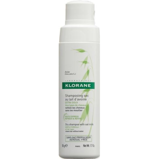 Klorane dry shampoo oat milk powder 50 g