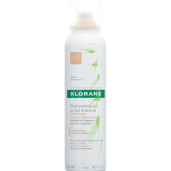 Klorane dry shampoo oat milk tinted Spr 150 ml