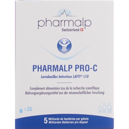 Pharmalp Microbiota 30 tablets