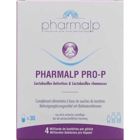 Pharmalp Microbiota 30 tablets