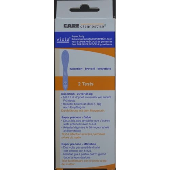 Viola Super Early Pregnancy Super Early Test 2 pcs