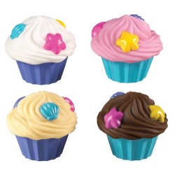 Munchkin cake spray toy Cupkake 4 pcs