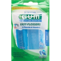 GUM SUNSTAR 890 Easy-finned floss 30 pcs
