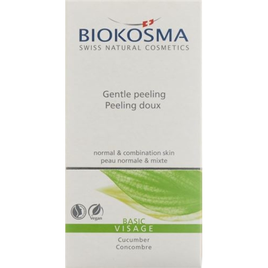 Biokosma Basic Soft Scrub 50ml
