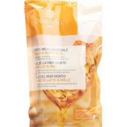 Dermasel Bath Salts Milk & Honey German / French / Italian Battalion 400 g