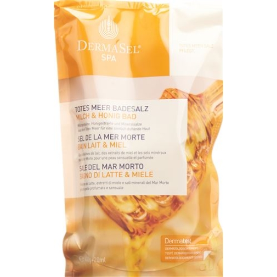 Dermasel Bath Salts Milk & Honey German / French / Italian Battalion 400 g