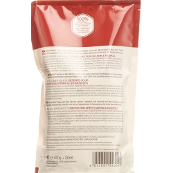 Dermasel bath salts joint & muscle German / French / Italian Battalion 400 g