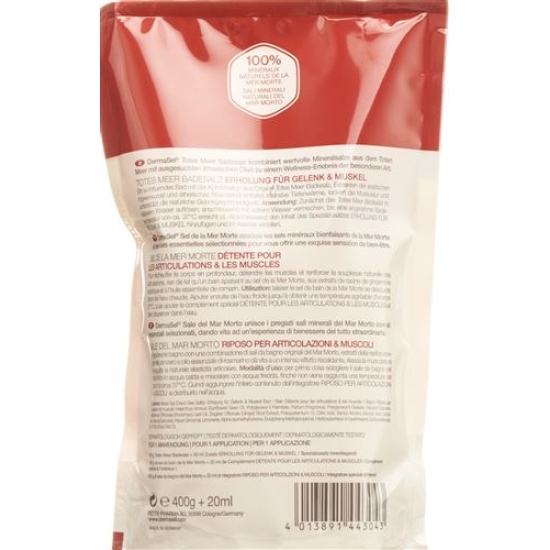 Dermasel bath salts joint & muscle German / French / Italian Battalion 400 g