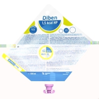 Diben 1.5kcal HP 15 500 ml EasyBag
