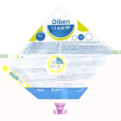 Diben 1.5kcal HP EasyBag 500ml