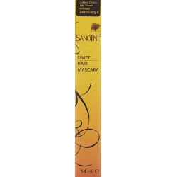 Sanotint Swift hair mascara S4 light brown 14 ml